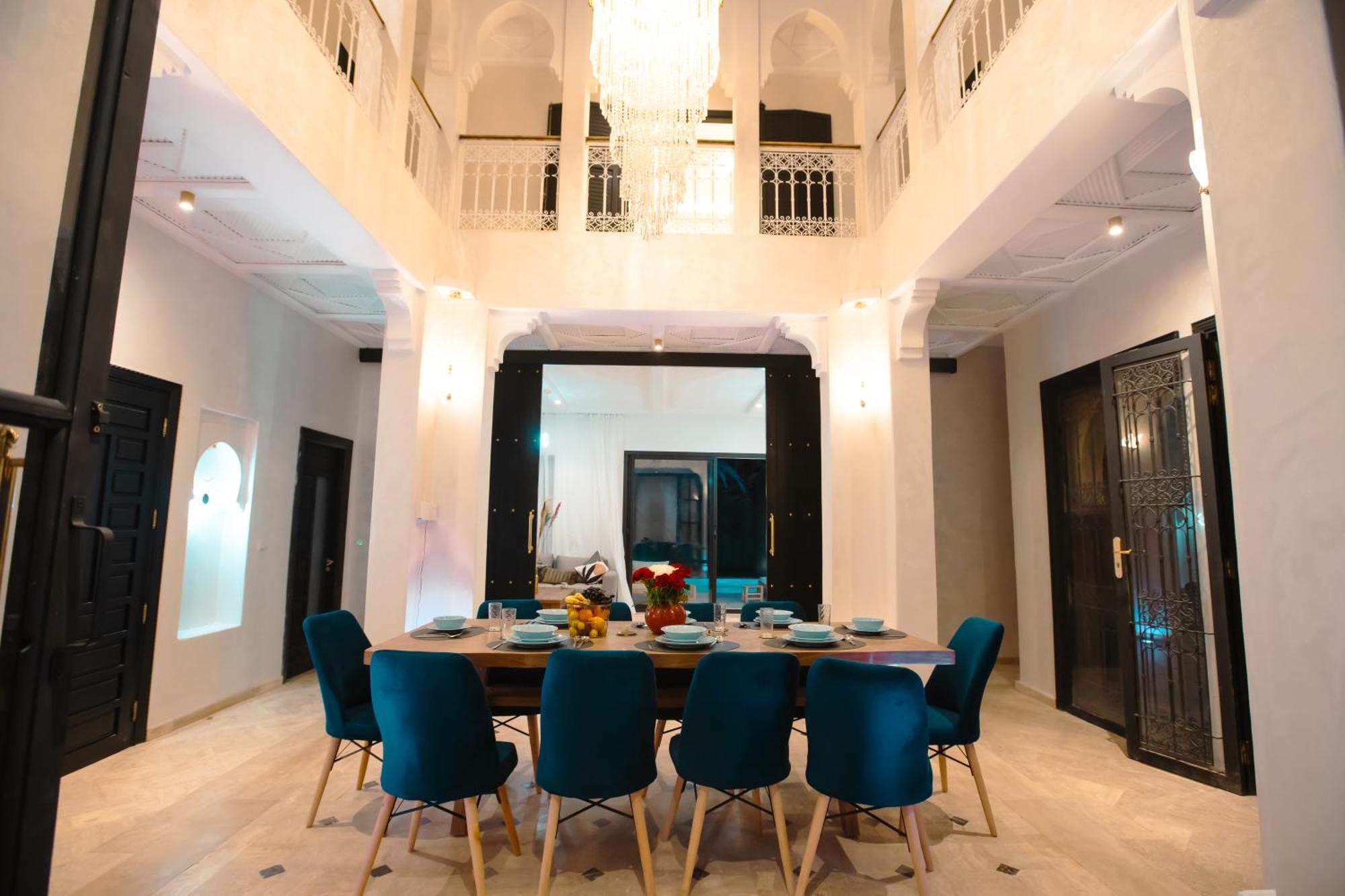 Villa Oasis Private Pool Secure Complex マラケシュ エクステリア 写真