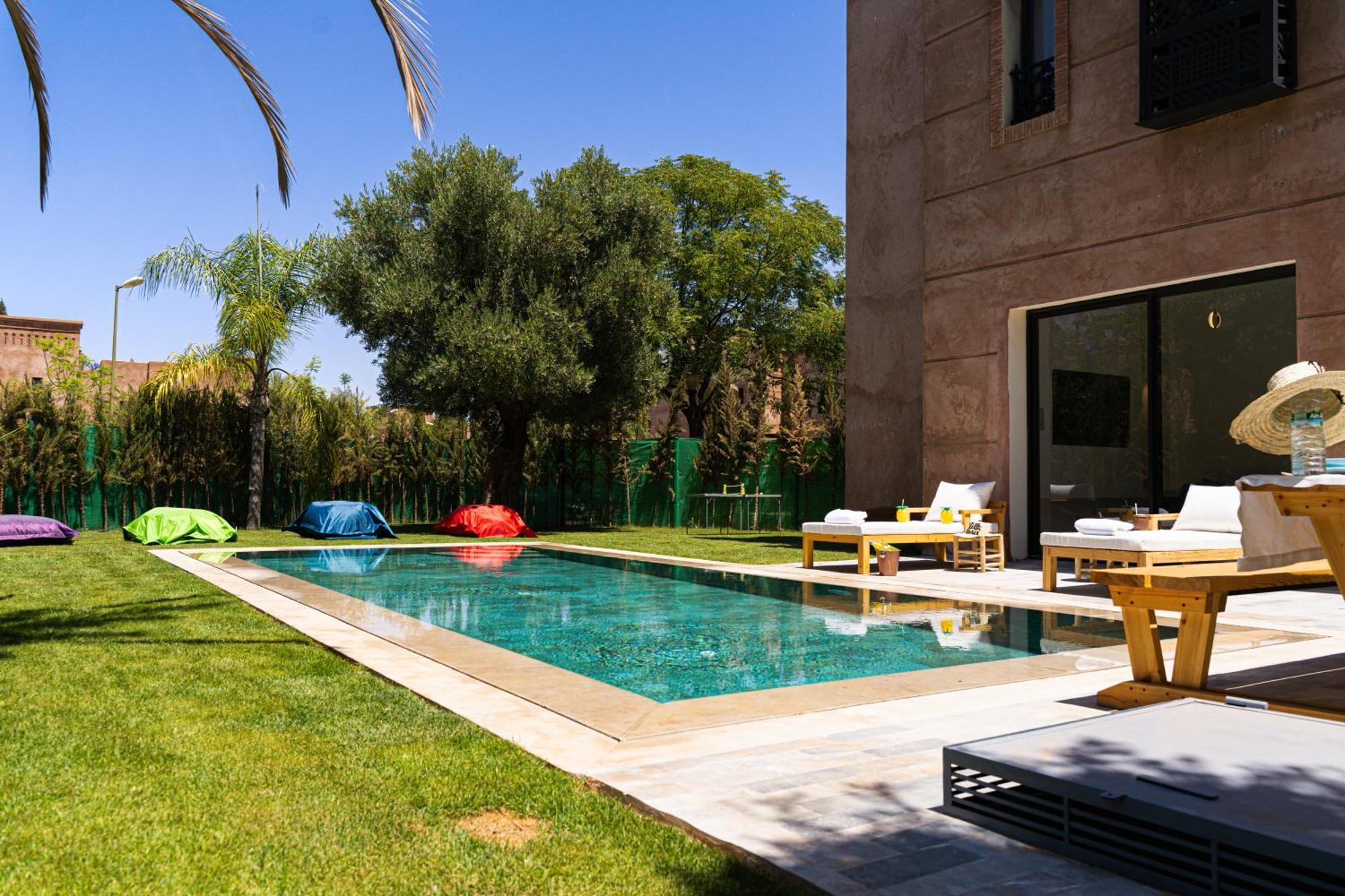 Villa Oasis Private Pool Secure Complex マラケシュ エクステリア 写真
