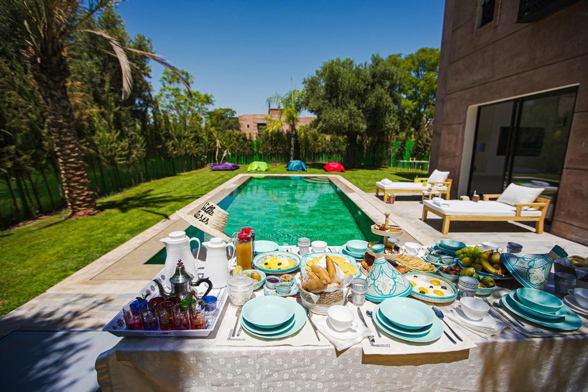Villa Oasis Private Pool Secure Complex マラケシュ エクステリア 写真