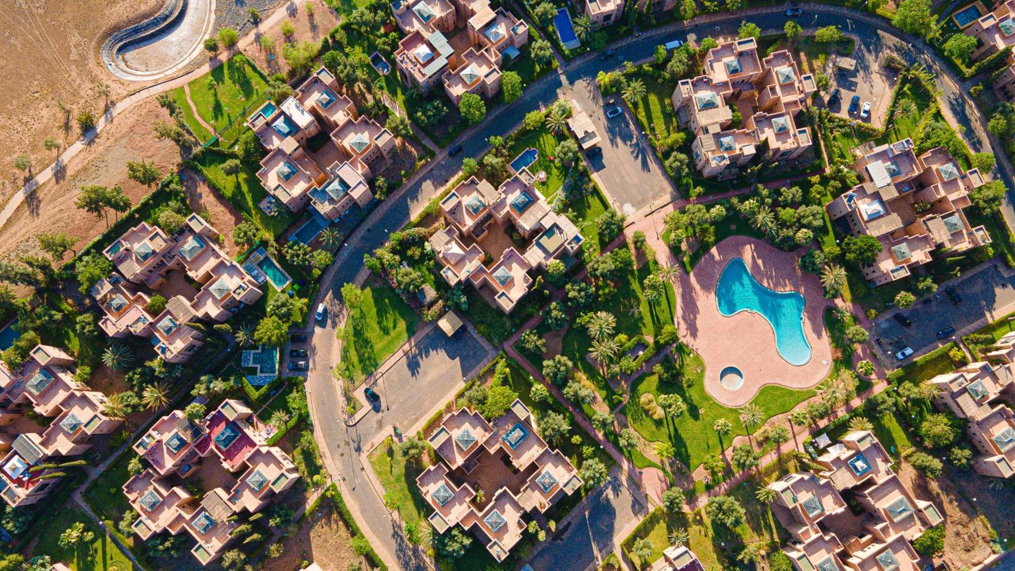 Villa Oasis Private Pool Secure Complex マラケシュ エクステリア 写真
