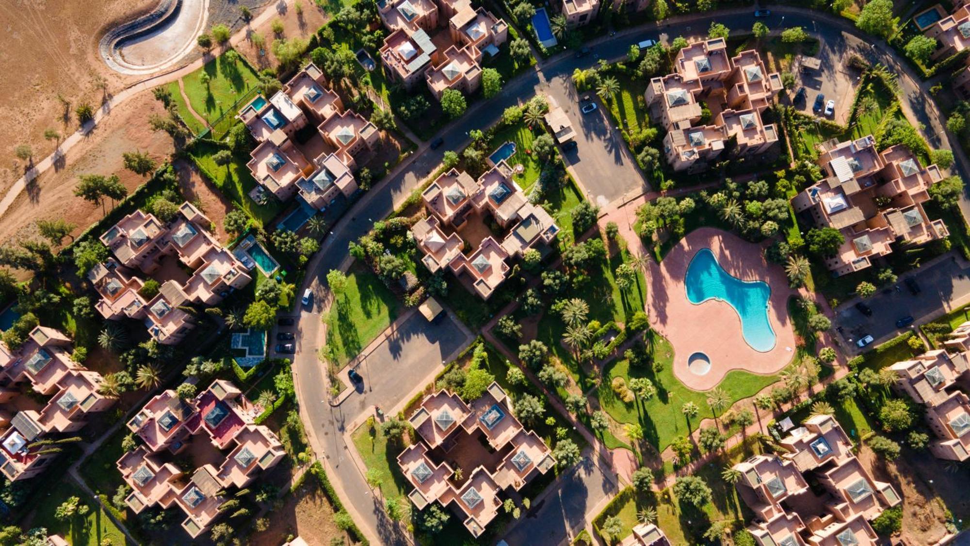 Villa Oasis Private Pool Secure Complex マラケシュ エクステリア 写真