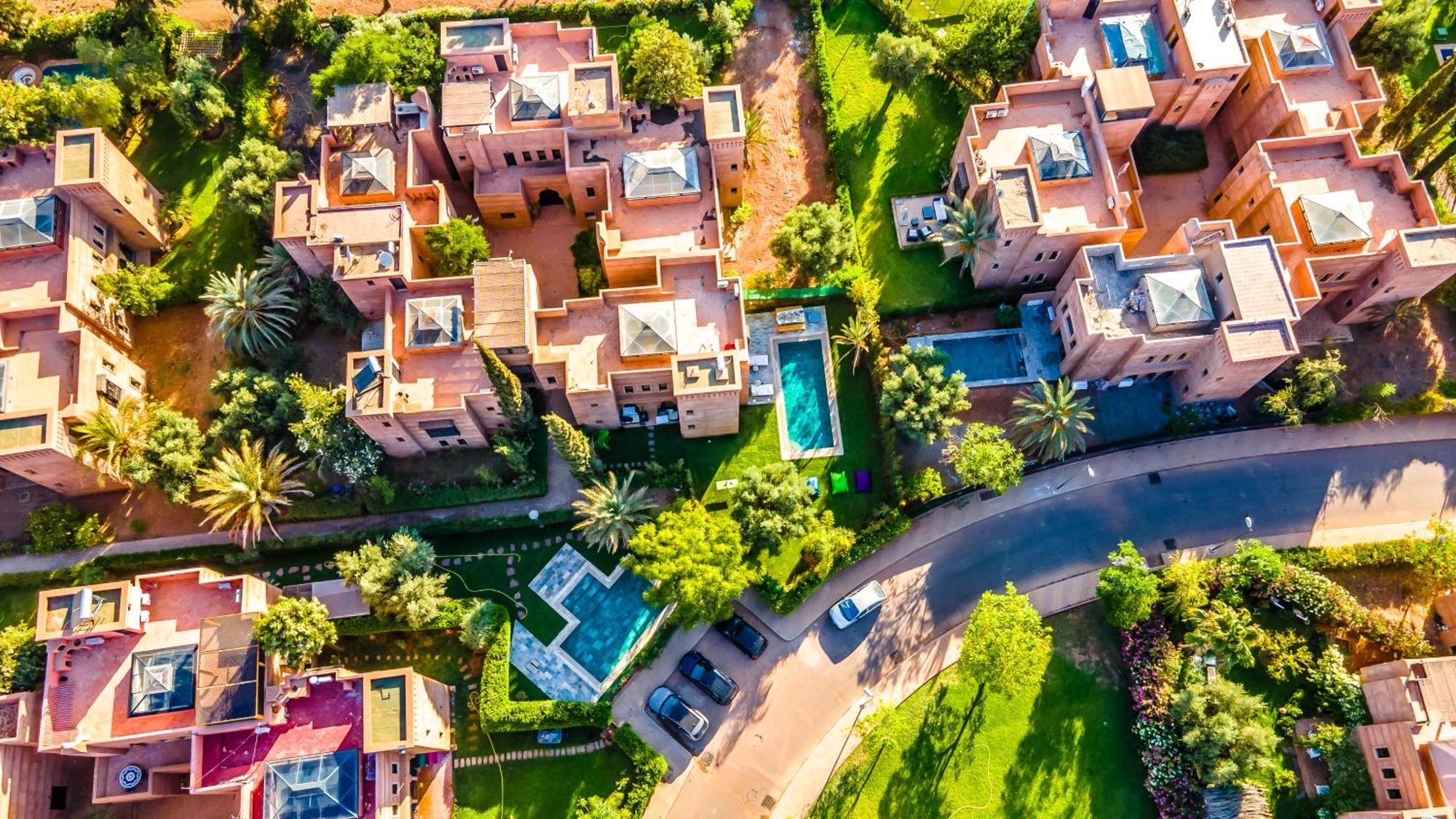 Villa Oasis Private Pool Secure Complex マラケシュ エクステリア 写真