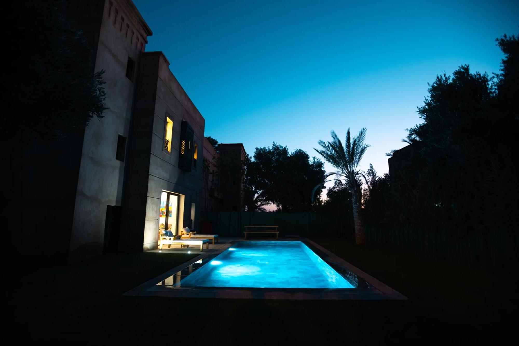 Villa Oasis Private Pool Secure Complex マラケシュ エクステリア 写真