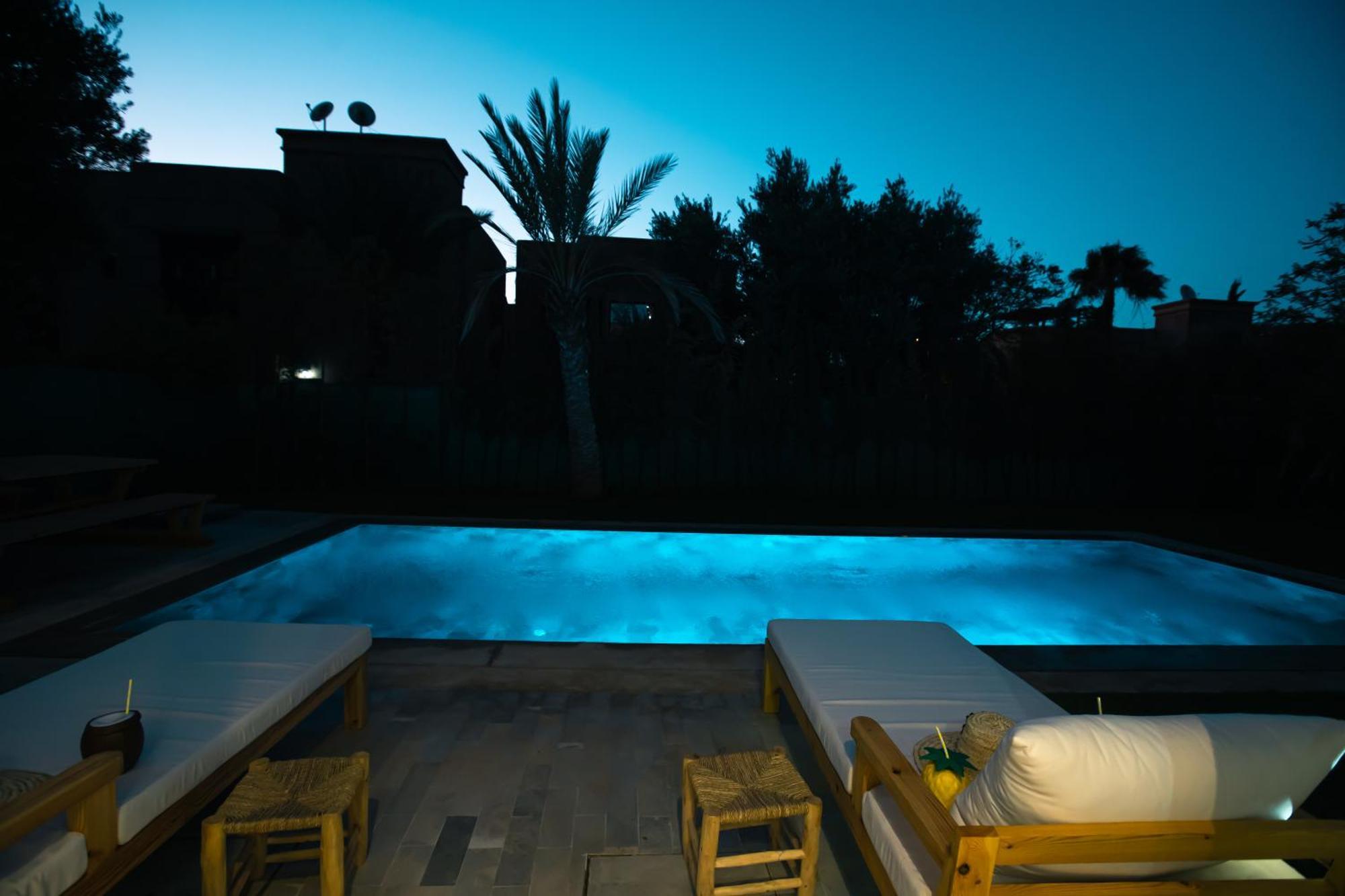 Villa Oasis Private Pool Secure Complex マラケシュ エクステリア 写真