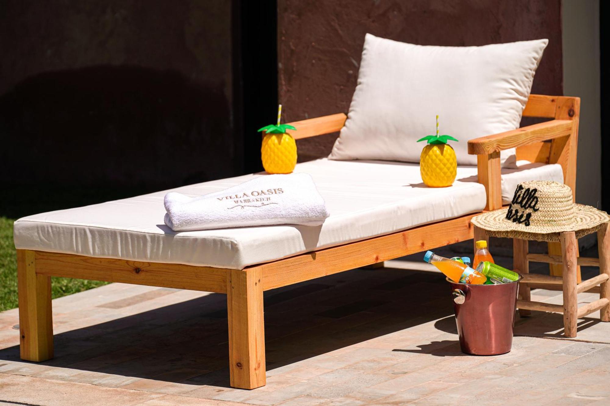 Villa Oasis Private Pool Secure Complex マラケシュ エクステリア 写真