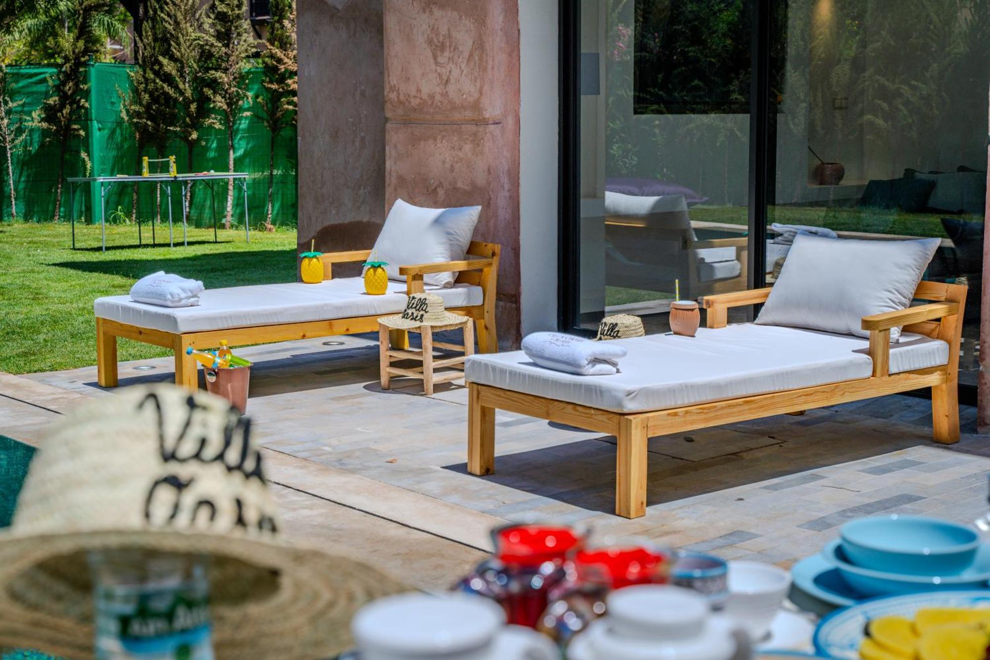 Villa Oasis Private Pool Secure Complex マラケシュ エクステリア 写真