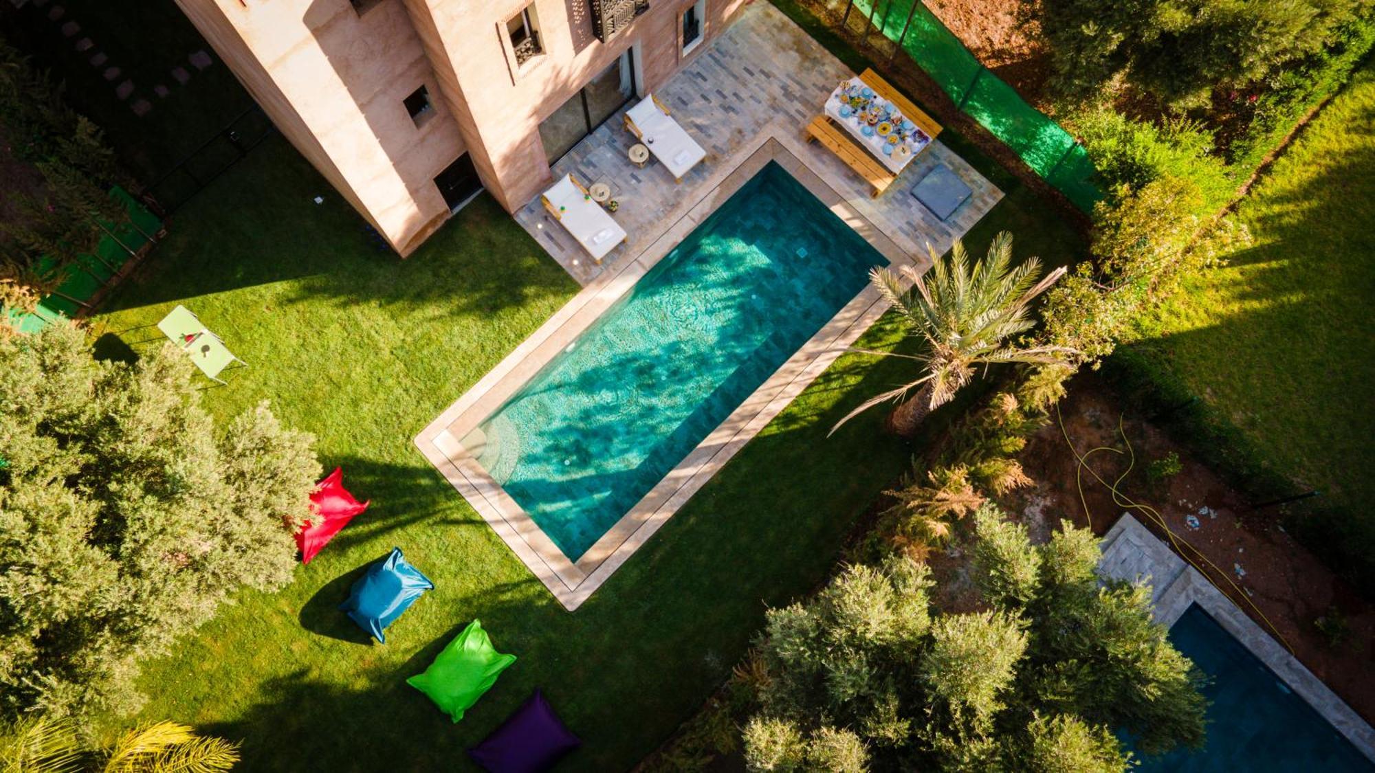 Villa Oasis Private Pool Secure Complex マラケシュ エクステリア 写真